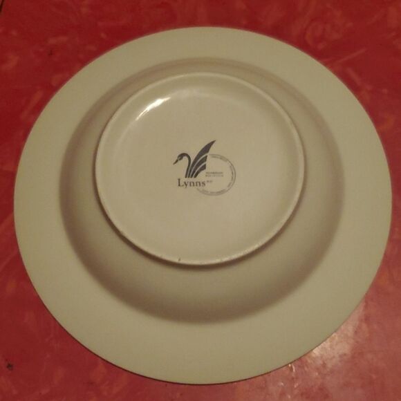 Lynns Stoneware Savanna Rim Cereal Soup Bowl 8.75" - Picture 6 of 8